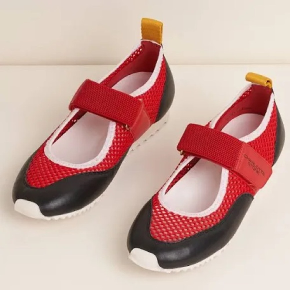 Mabel Sneakers in Red